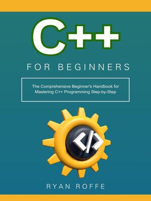 cover image of C++ for Beginners